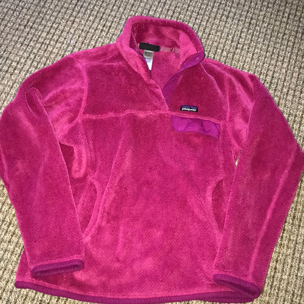PATAGONIA WOMEN SIZE SMALL SYNCHILLA PULLOVER
